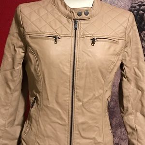 Women’s leather jacket